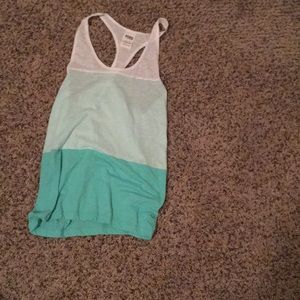 Colorblock tank top